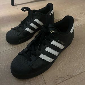 Adidas Superstar Black